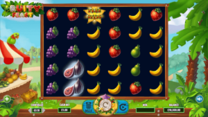 Fruity Feast Online Slot Gameboard