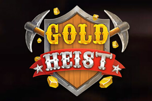 Gold Heist Online Slot Logo