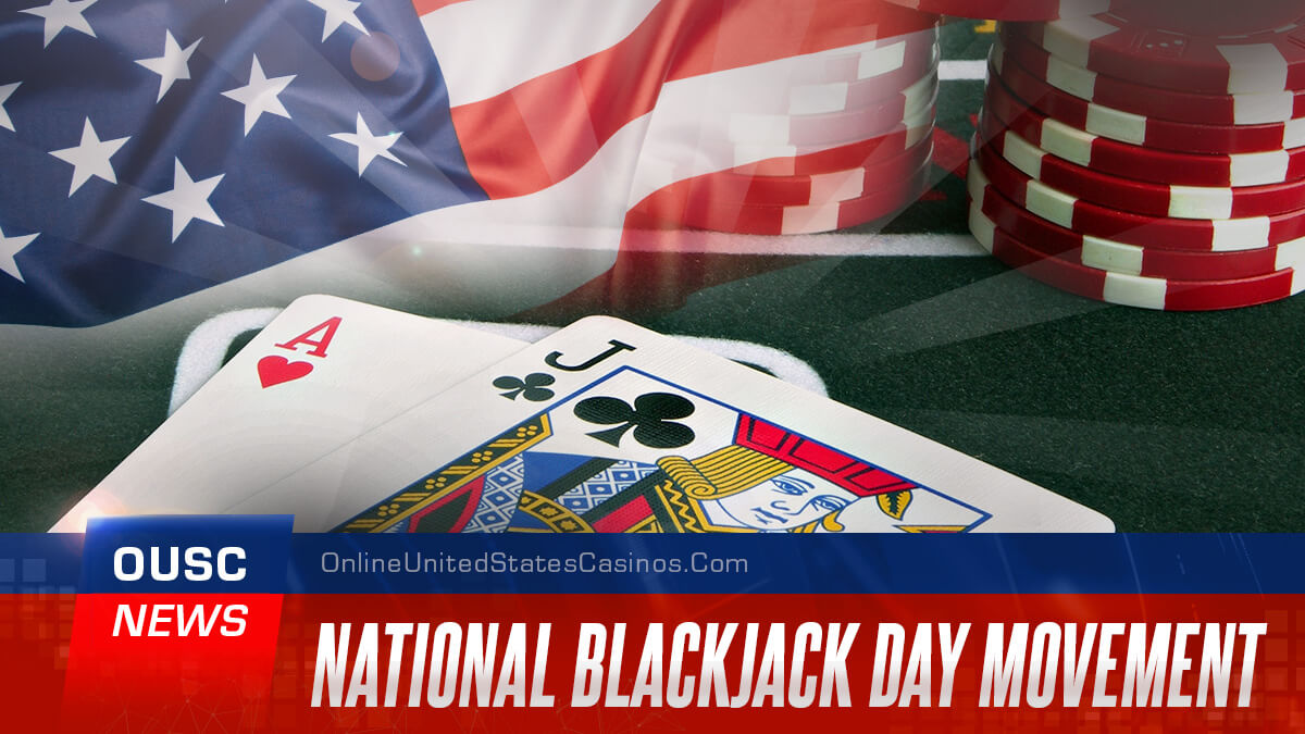 National Blackjack Day March 2nd Movement