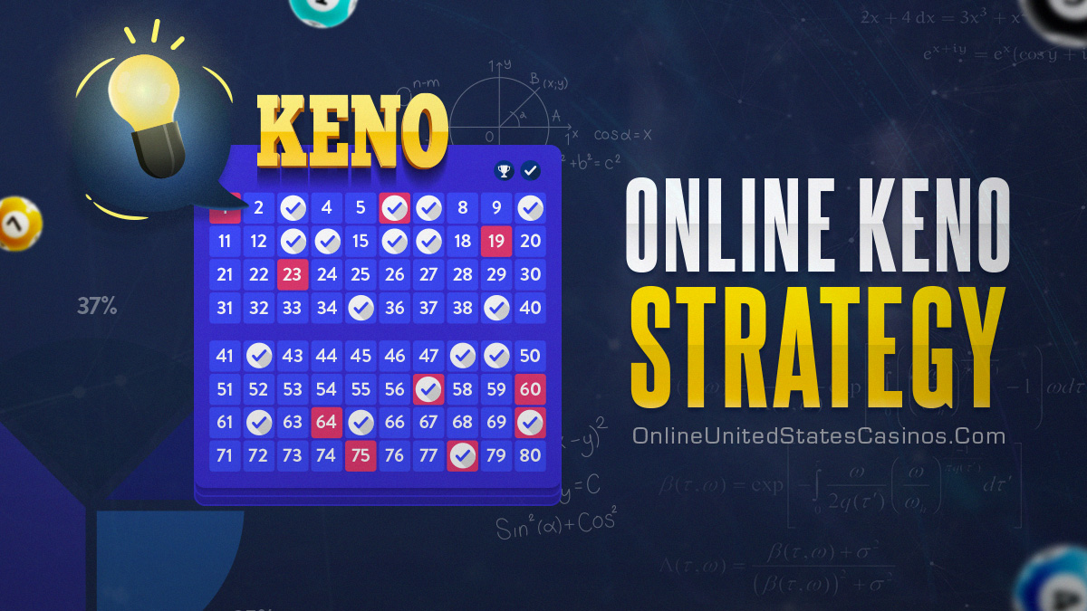 Online Keno Strategy That Works