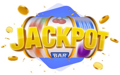Online Slot Spinning Reels Progressive Jackpot Icon