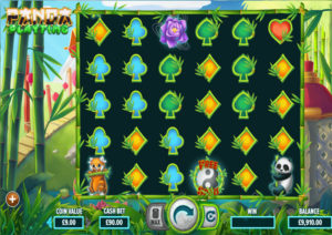 Panda Playtime Online Slot Gameplay Screenshot