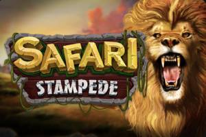 Safari Stampede Online Slot logo