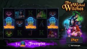 The Wicked Witches Online Slot Special Feature