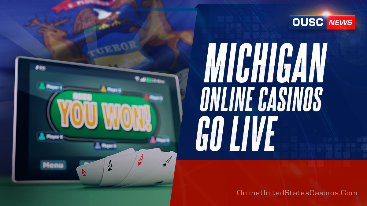 Michigan Online Casinos Launched in USA