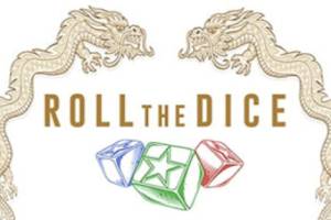 Cafe Casino roll the dice logo
