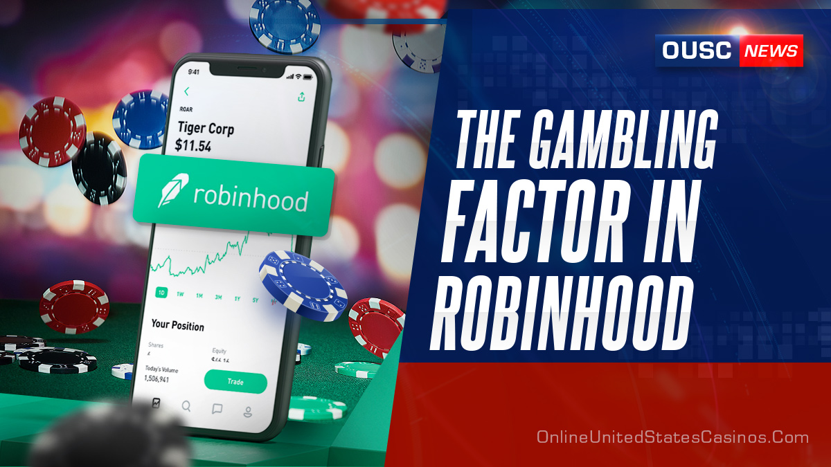 Gambling Factor in Robinhood App
