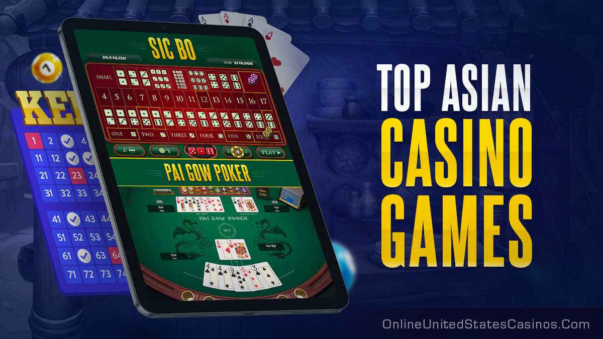 top asian casino games