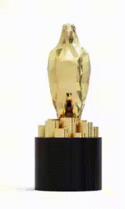 2019 American Gambling Awards Trophy