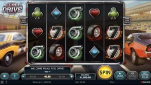 All Reel Drive Online Slot Gameplay