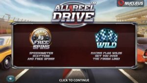 All Reel Drive Online Slot Intro