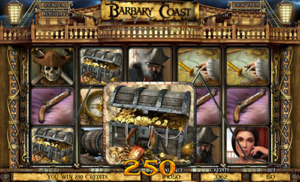 Barbary Coast slot treasure chest