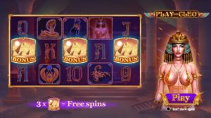 Play With Cleo Online Slot Free Spins