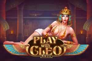 Play With Cleo Online Slot Logo