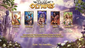 Take Olympus Online Slot intro