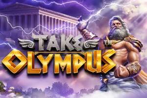 Take Olympus Online Slot Game Logo