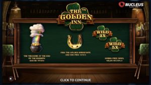 The Golden Inn Online Slot intro