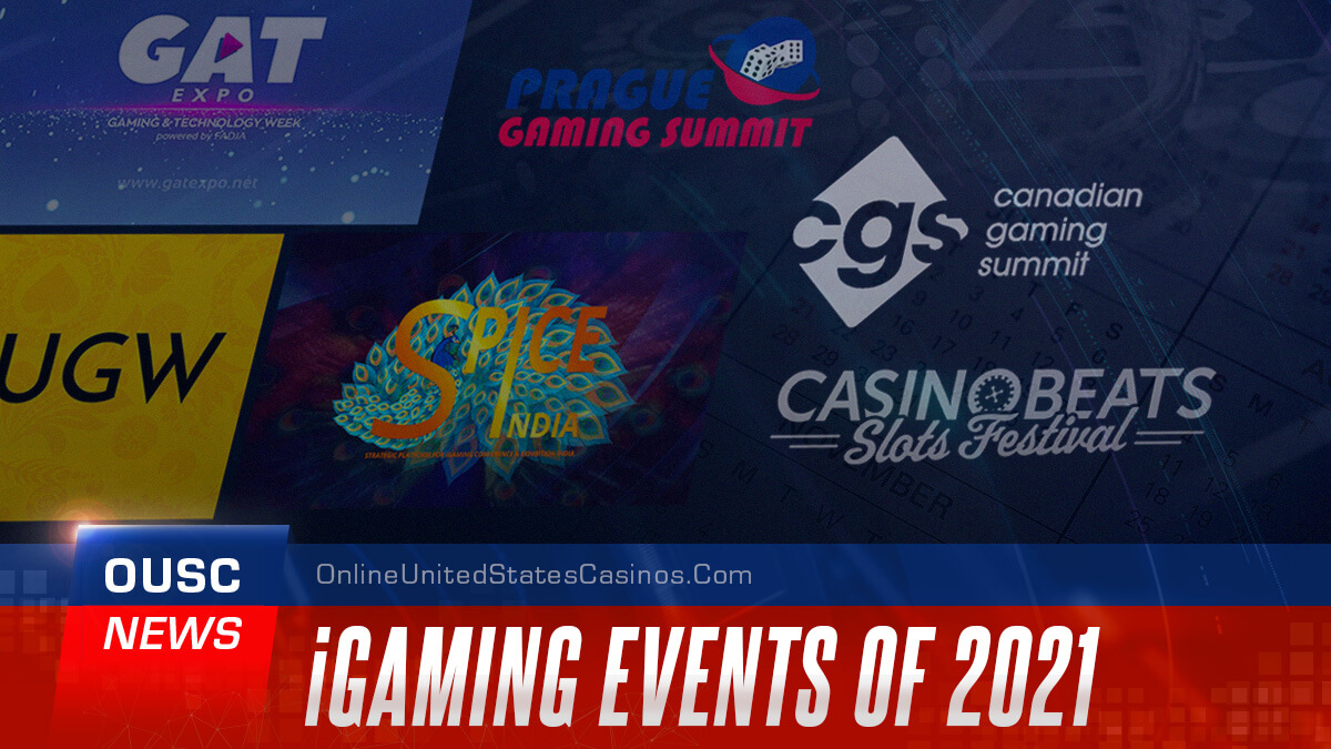iGaming Events of 2021