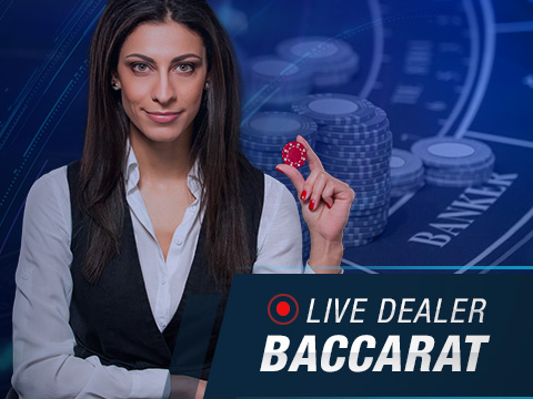 live dealer baccarat