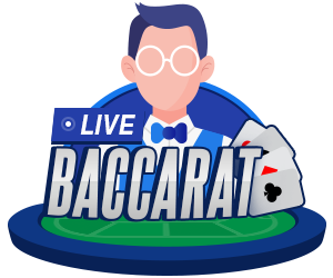 live baccarat icon
