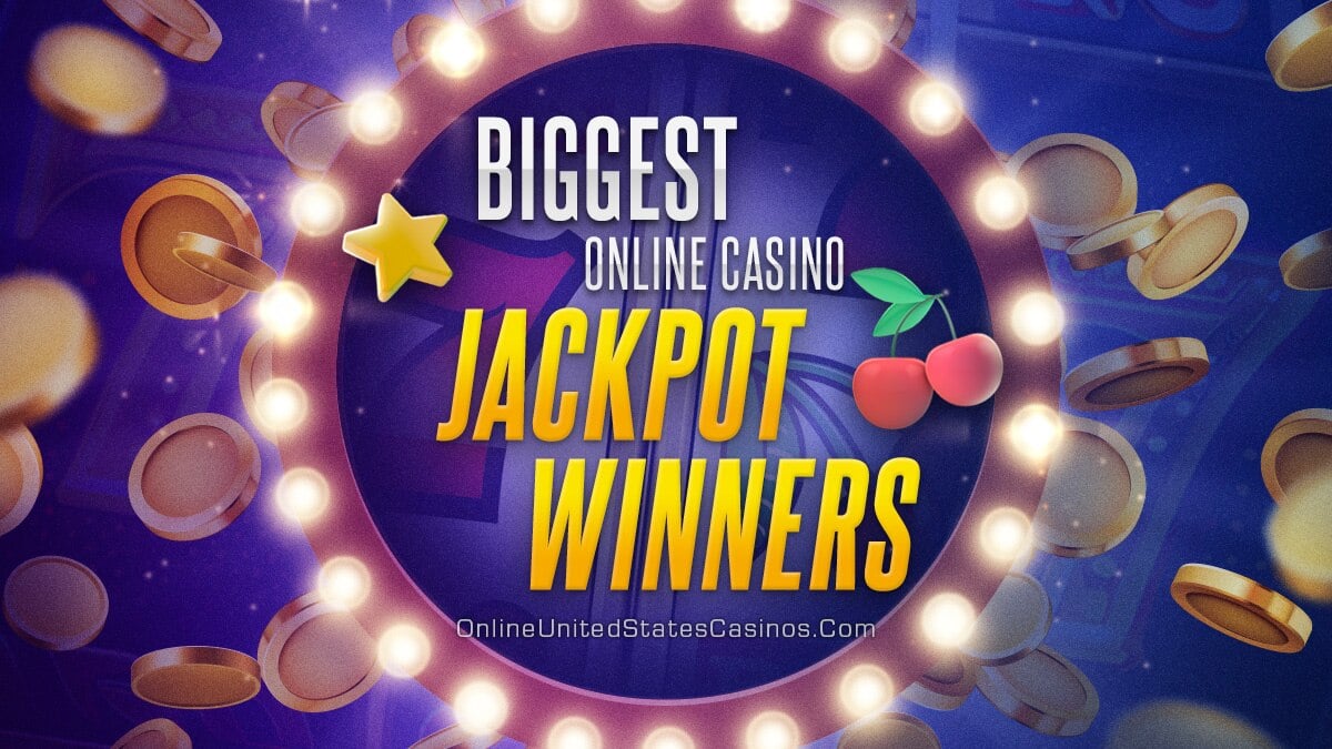 Biggest Monthly Online Casinos Jackpot Winners