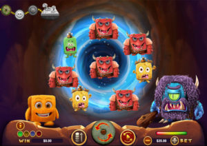 Cubee Online Slot Gameplay Screenshot