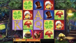 Irish Shamrock Online Slot gameplay 2