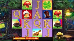 Irish Shamrock Online Slot gameplay
