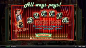 The Big Bopper Online Slot Special Feature