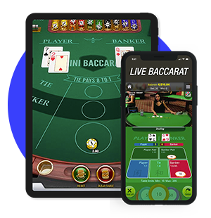 mobile live baccarat