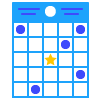 Bingo Games Icon