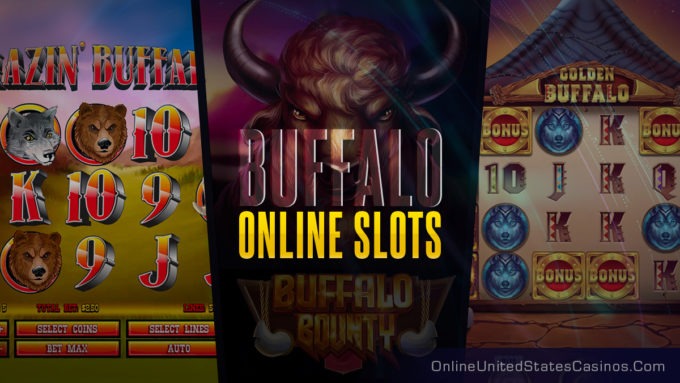 Buffalo Slot Machines at Online Casinos