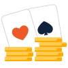 Cards Bet Icon