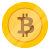Cryptocurrency Bitcoin Bonus Icon