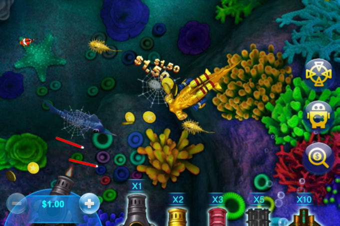 Online Game Fish Catch Screenshot
