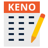 Online Lottery Games Keno Icon