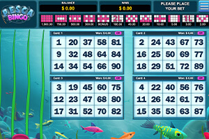 Online Pesca Bingo Game Screenshot