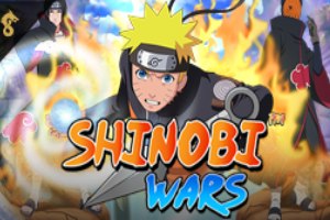 Shinobi Wars Online Slot Logo