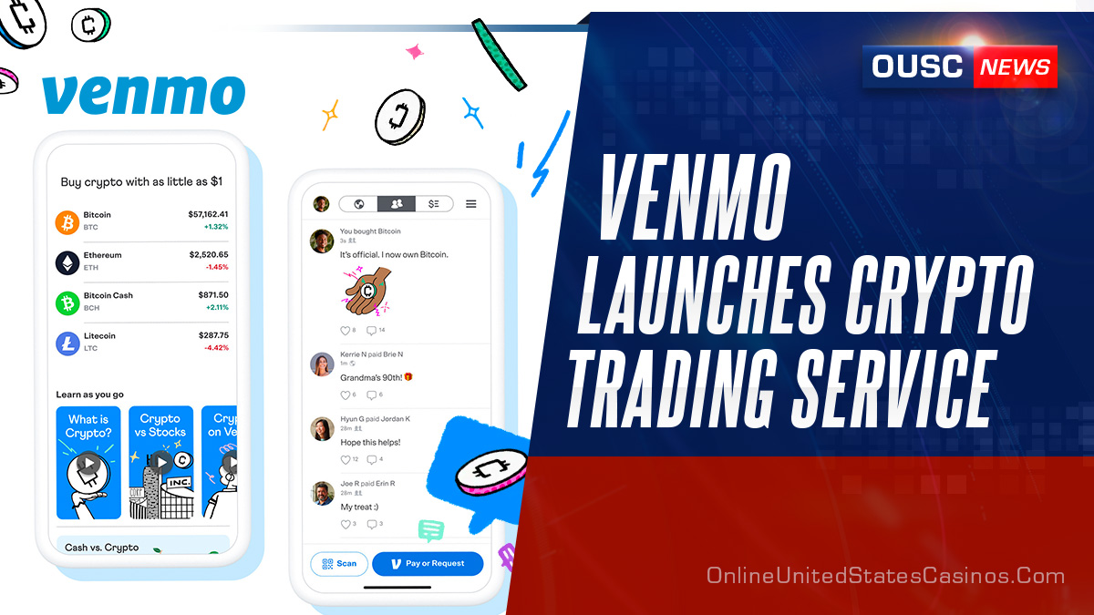 Venmo Launches Crypto Trading Service