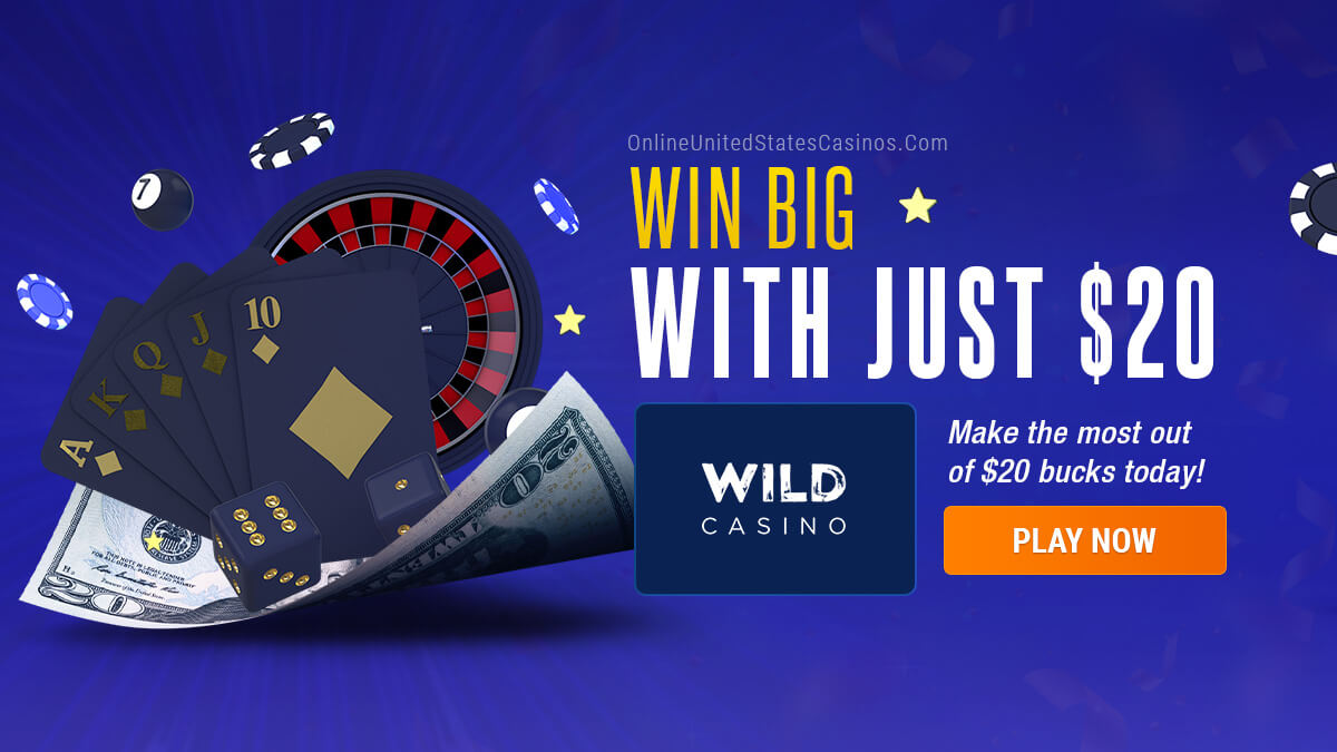 Win At The Casino With $20 Dollars