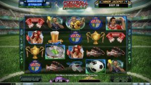 football frenzy online slot game
