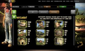 it came from venus online slot payouts