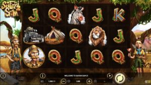 safari sam 2 online slot game
