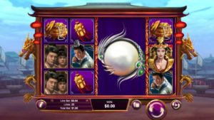 Wu Zetian online slot gameplay