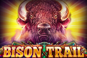Bison Trail Online Slot Logo