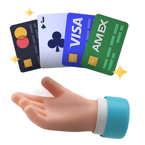 High Limit Blackjack Deposits - Credit Card Casino Icon