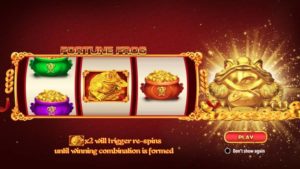 Fortune Frog online slot intro