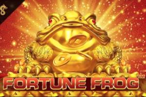 Fortune Frog online slot logo