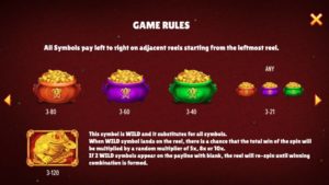 Fortune Frog online slot rules