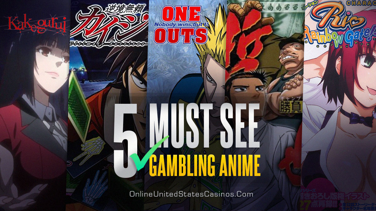 Top Gambling Anime | 5 Must-Watch Shows Of All Time